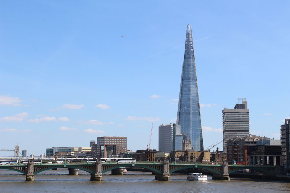 London: 4-Hour Panoramic Tour by Black Taxi - Marveling at St. Pauls