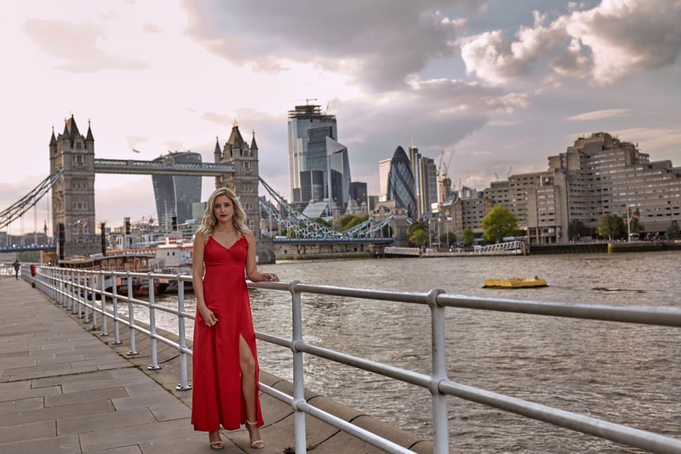 London: 60 Min PRIVATE Professional Travel Photo Shoot - Photoshoot Experience Details