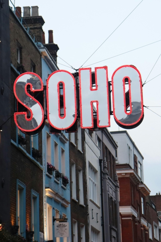 London: Bohemian Soho Small-Group Walking Tour - Discovering Sohos Vibrant History