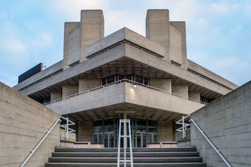 London: Brutalist Architecture & History Walking Tour - Photographing Brutalist Landmarks