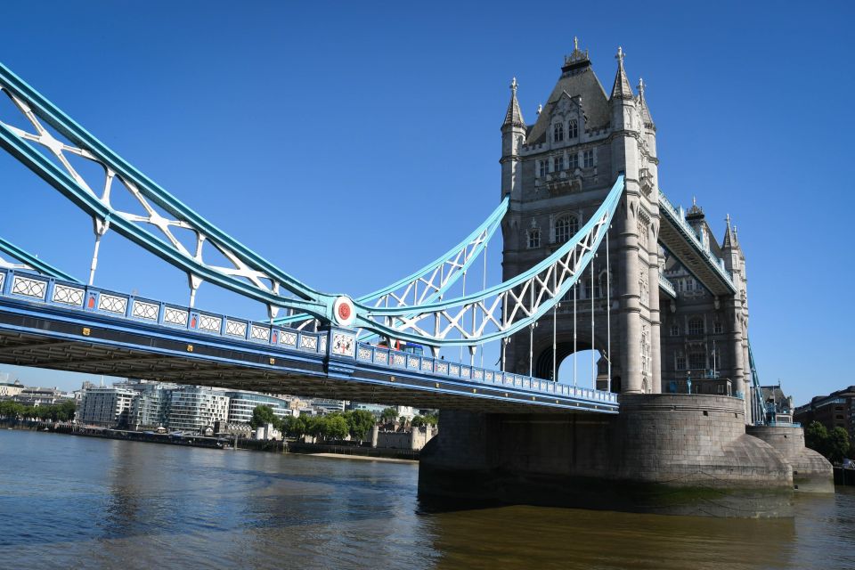 London: Castles & Bridges Southbank Walking Tour - Inclusions