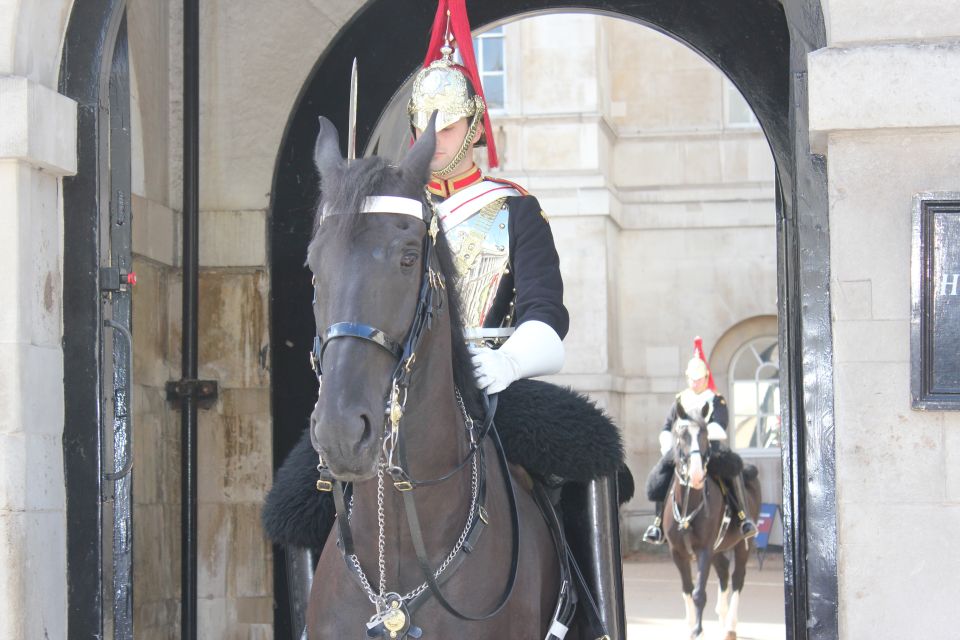 London: Central, Whitehall, and Westminster Walking Tour - Exploring Historic Shops and Buildings