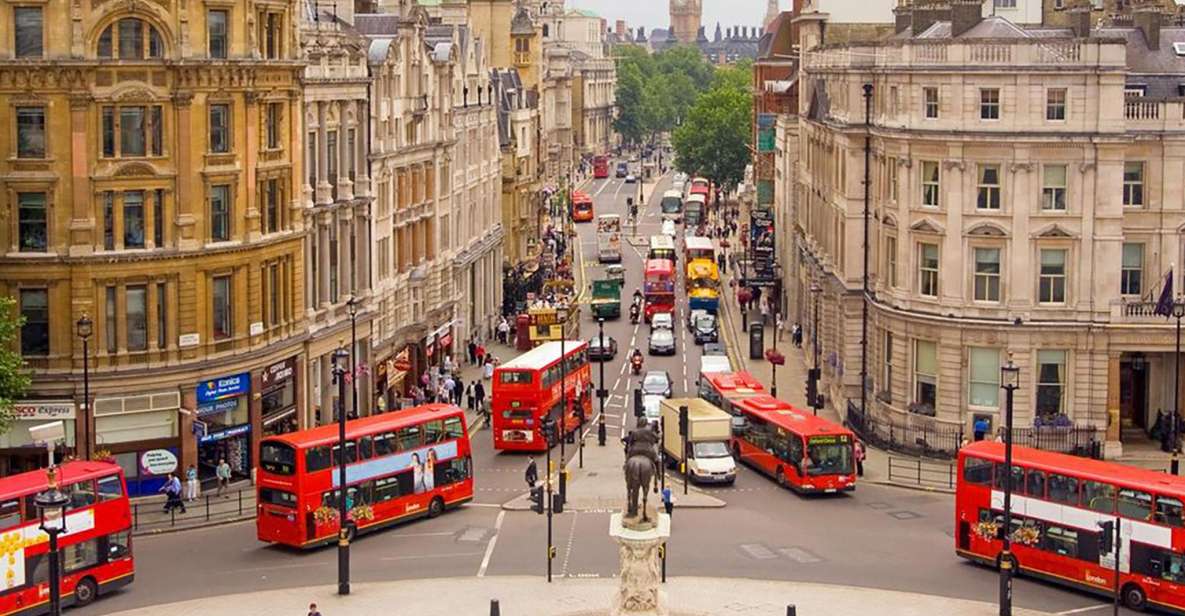 London: City Highlights Guided Walking Tour - British Museum Exploration