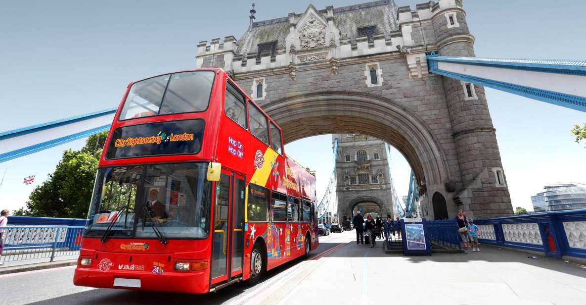 London: City Sightseeing Hop-On Hop-Off Bus Tour - Tour Duration and Frequency