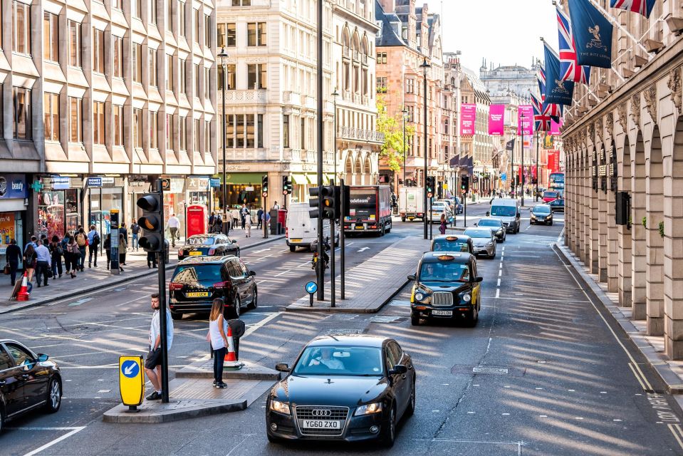 London Covent Garden: Walking Tour With Audio Guide on App - Recommended Preparation and Logistics