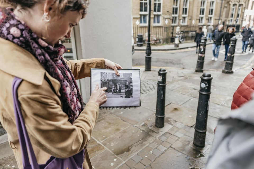 London: East End Guided Foodie Walking Tour - Included in the Tour