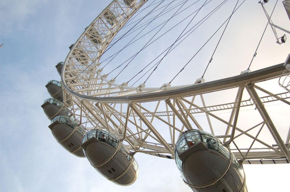 London Eye Entry Ticket & London Walking Audio Tour - Logistics