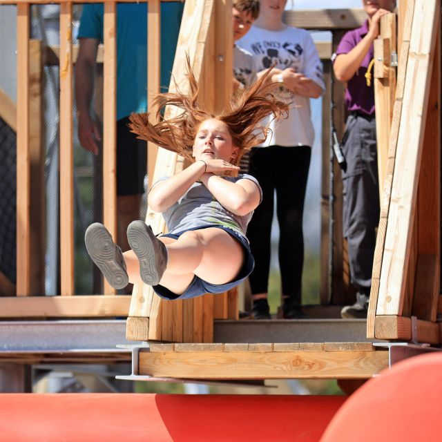 London: Gripped Aerial Park All-Access Entry Ticket - Getting to the Park