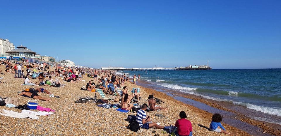 London: Guided Day Trip to Brighton and Seven Sisters - Language Availability