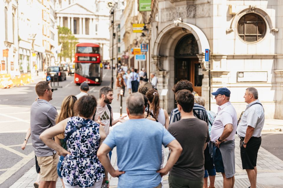 London: Historic Pubs of Central London Walking Tour - Meeting Point and Additional Information