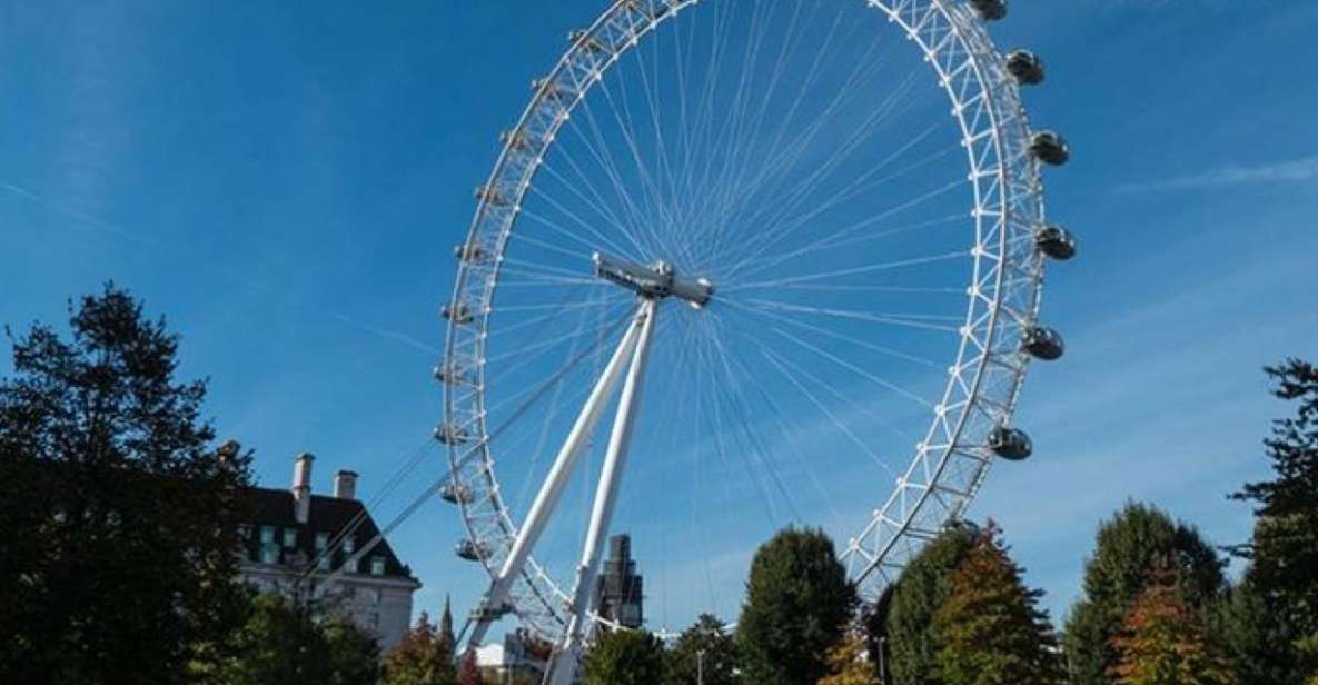 London Hop-On Hop-Off With London Eye and Tower of London - Important Tour Information