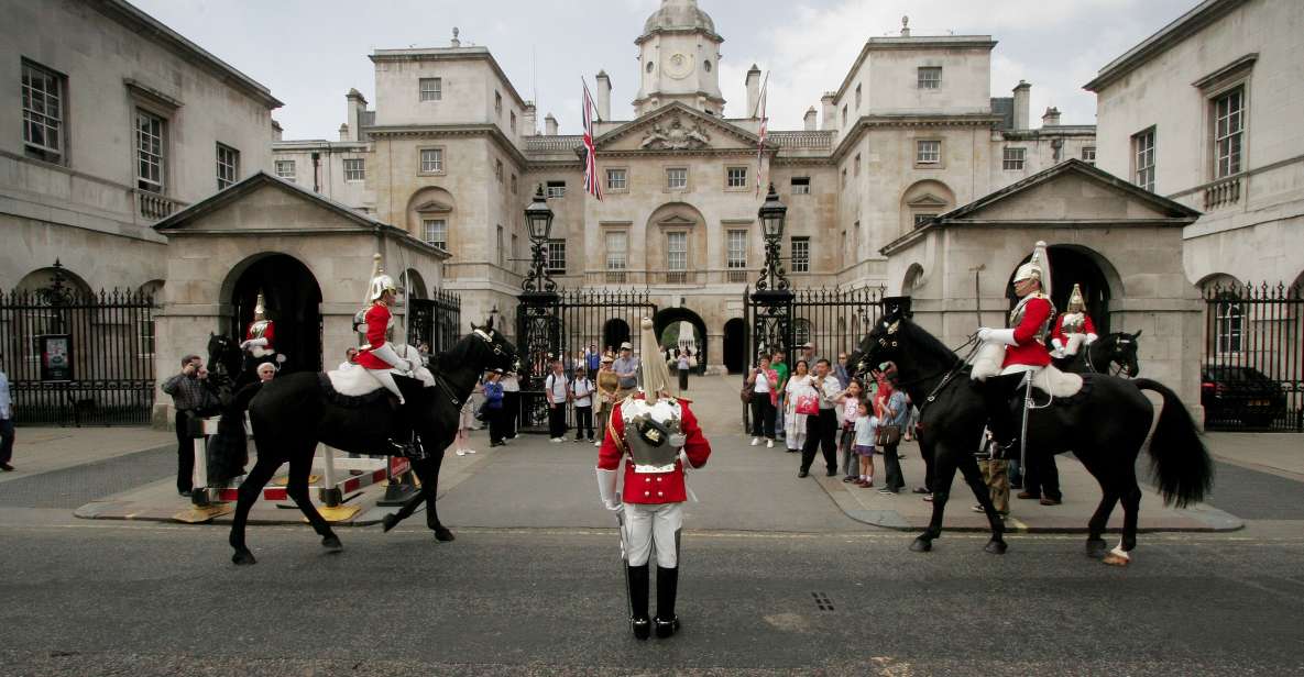 London: Household Cavalry Museum Entry Ticket - Booking and Cancellation Flexibility