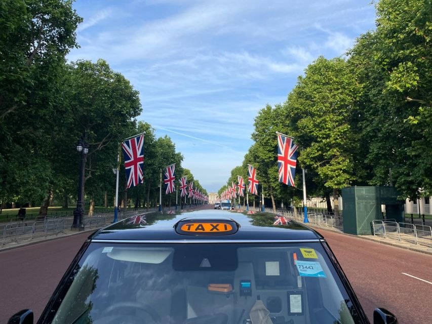 London: Iconic London Taxi Tour - Private 4 Hour Tour - Booking and Cancellation