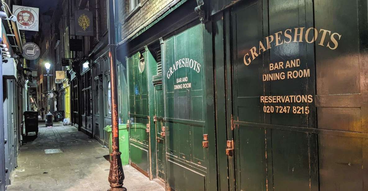 London: Jack the Ripper Private Self-guided Walk - Crime Locations Visited