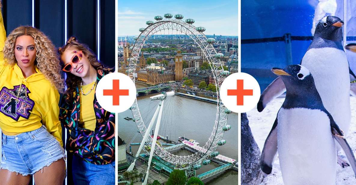 London: Madame Tussauds, London Eye & SEA LIFE Combo Ticket - Accessibility: Accommodating All Visitors