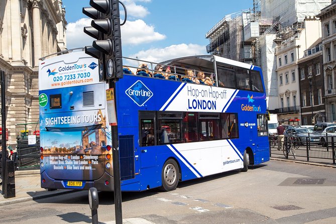 London Panoramic Open Top Bus Tour With Audio Guide - Multilingual Audio Guide