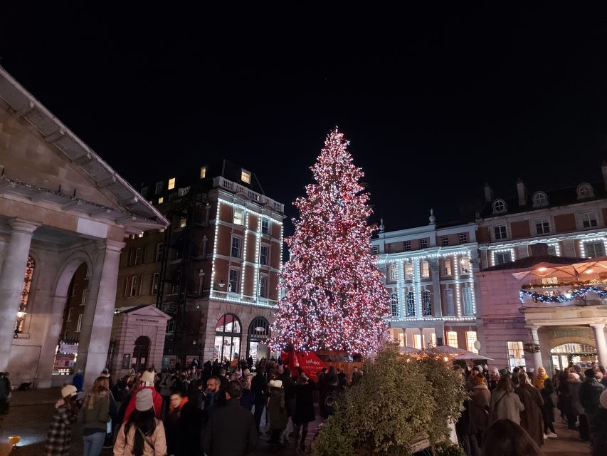 London: Private Christmas Lights and Markets Walking Tour - Private Local Guide