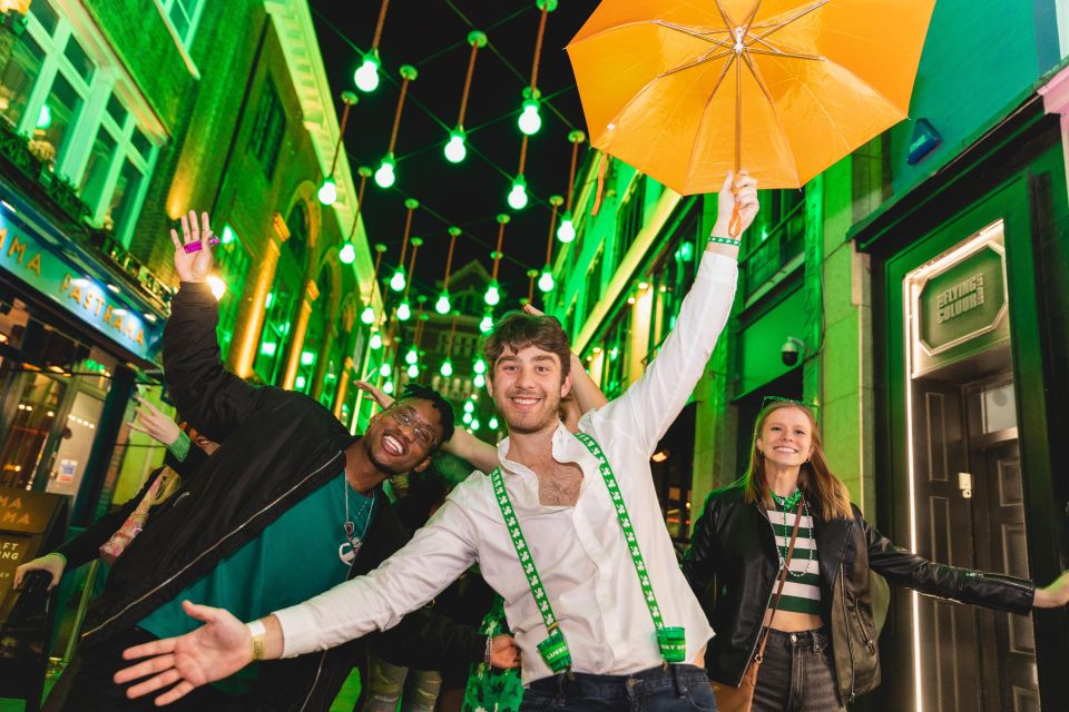 London: Pub Crawl and Nightlife Tour - Starting Point at Coyote Ugly