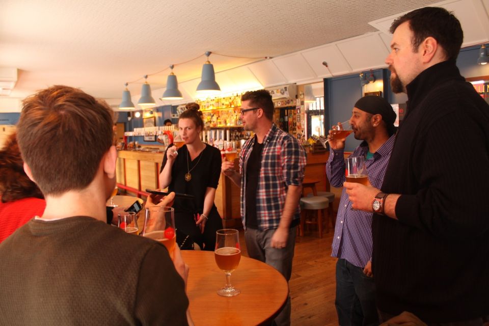 London: Secret Beer Tour - Meeting Point and Times