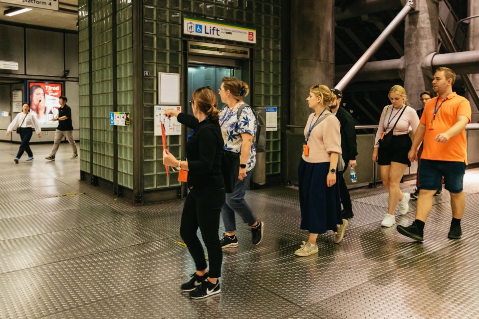 London: Secrets of the London Underground Walking Tour - Tubes Architectural Evolution