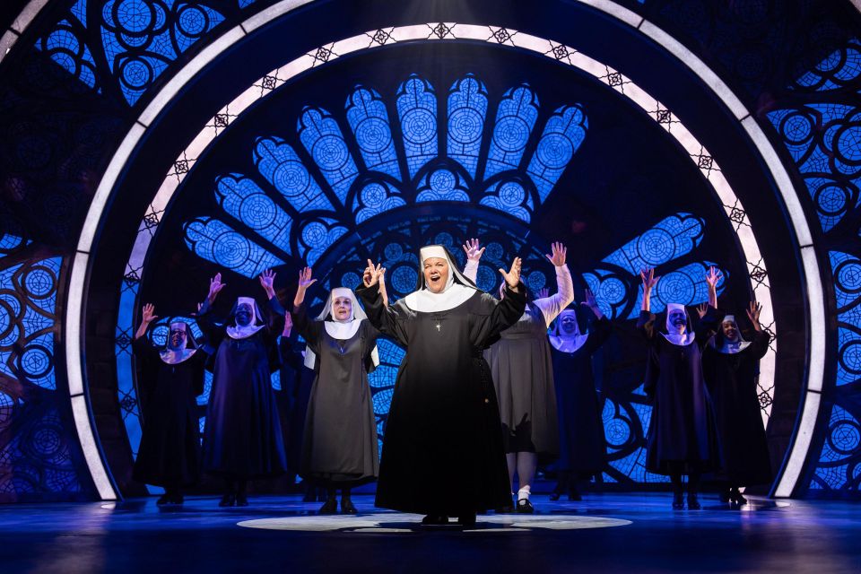 London: Sister Act The Musical and Pre-Show Meal - Itinerary Overview