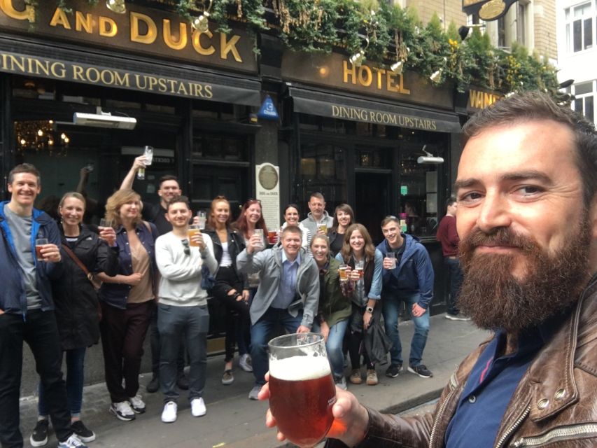 London: Soho Music and Historic Pubs Walking Tour - Legendary Pubs and Venues