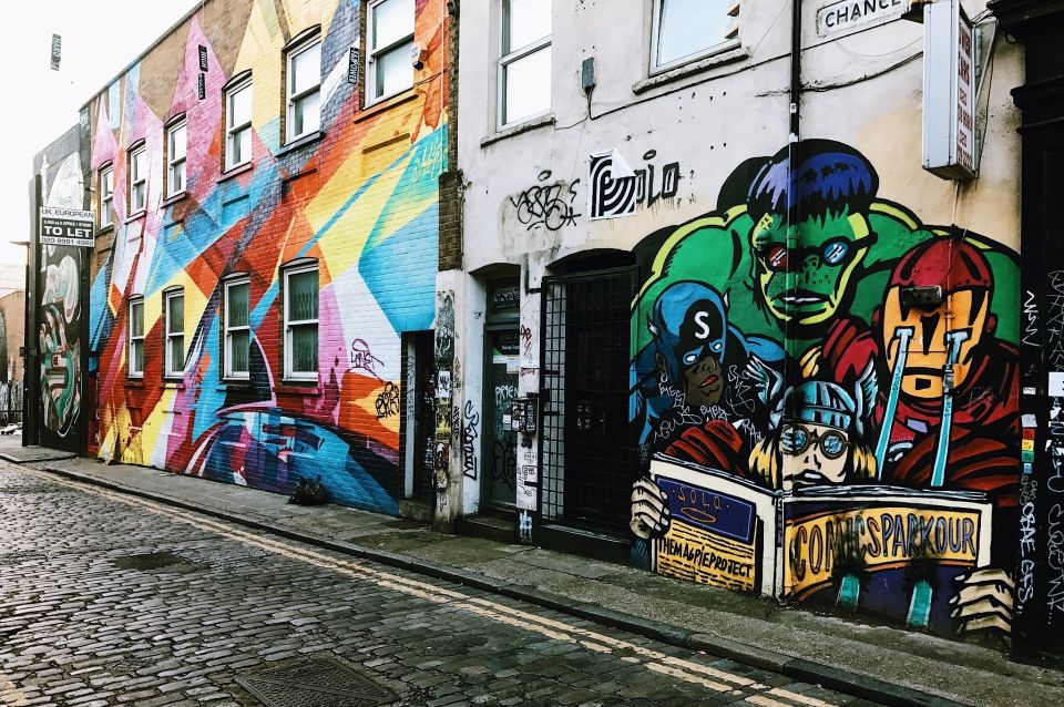 London Street Art and The East End Guided Walking Tour - Explore the Neighborhoods