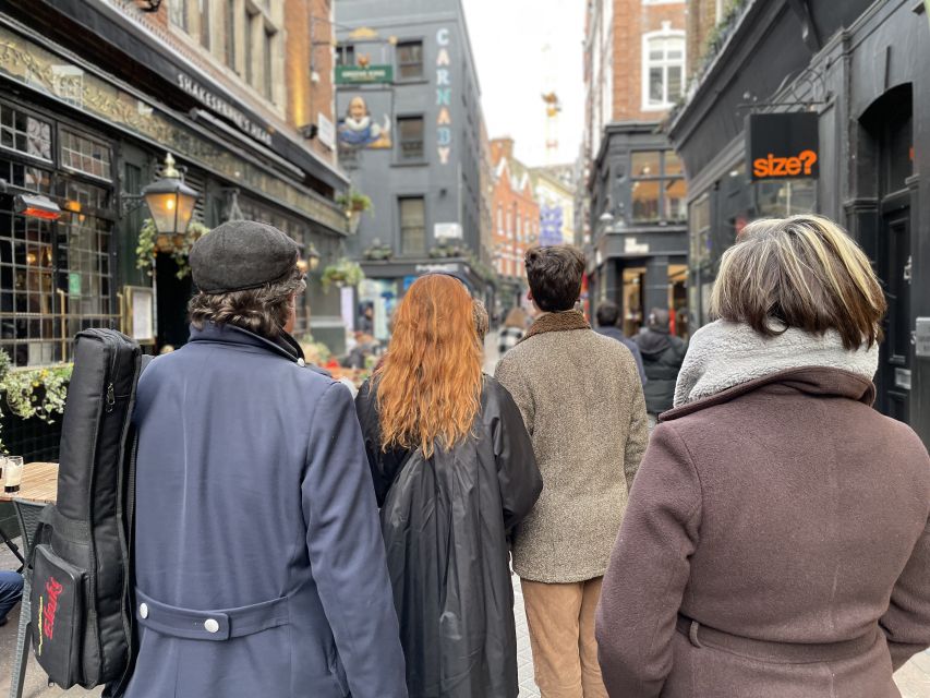 London: The Great British Rock and Roll Music Walking Tour - Londons Music Scene Revealed