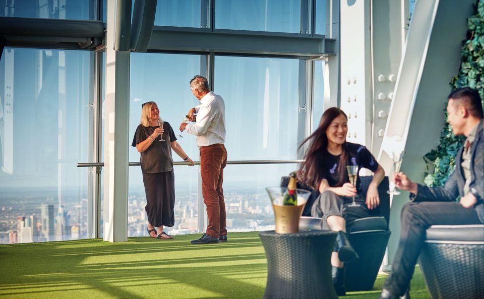 London: the Shard Entry Ticket With Champagne - Convenient Location Near London Bridge Station