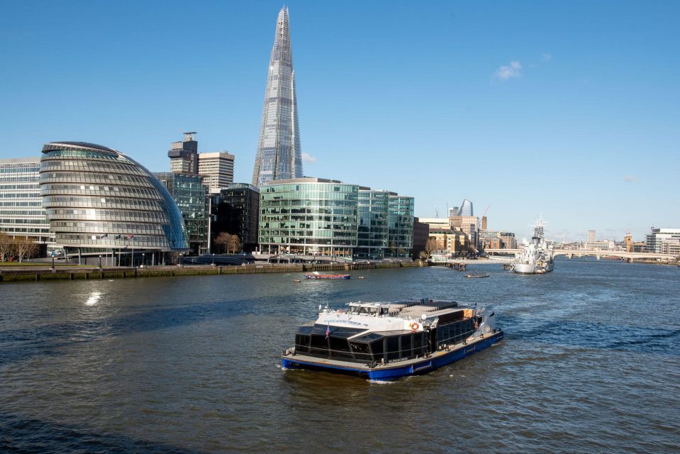 London: Tower and Westminster Tour With River Cruise - Changing of the Guard