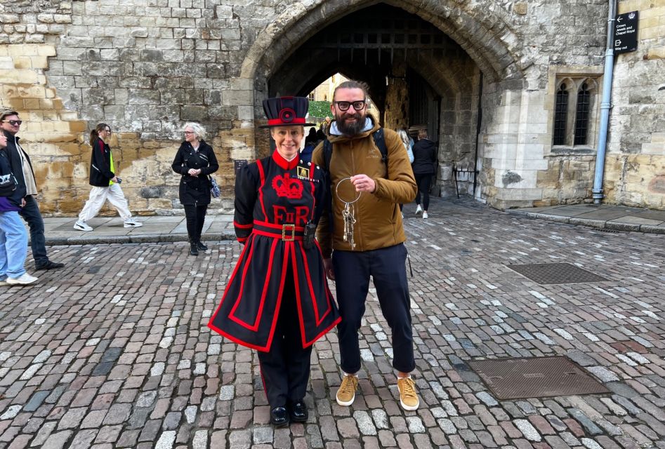 London: Tower of London Opening Ceremony & Westminster Tour - Guided Walking Tour of Westminster