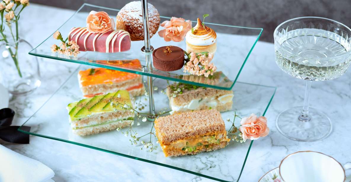 London: Traditional Afternoon Tea Tour in a Luxury Coach - Bottomless Prosecco Option