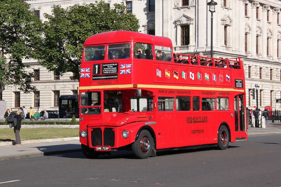 London Vintage Bus Tour, Thames Cruise, Fish & Chips - Dietary Accommodations