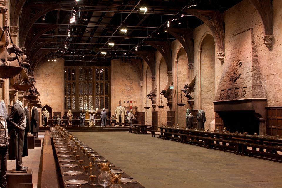 London: Warner Bros. Studio Tour With Transfers - Luxury Transportation Provided