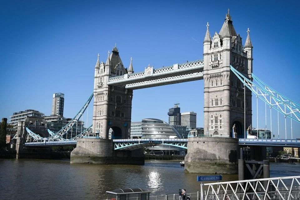 London: Westminster Walking Tour & Visit Tower Bridge - Meeting Point and Transportation