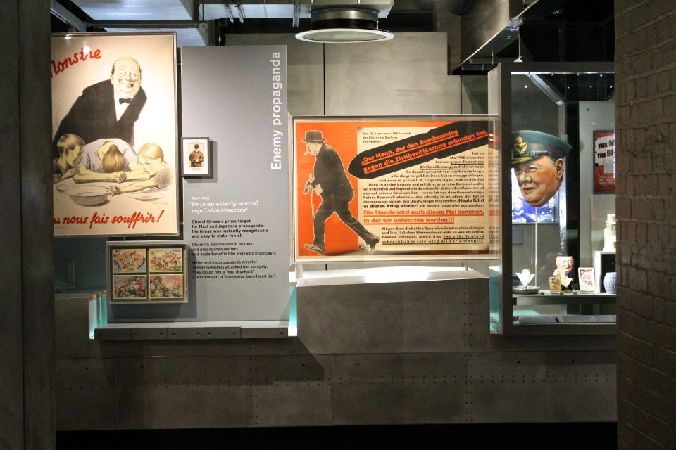 London: Westminster WW2 Tour & Churchill's War Rooms Ticket - Important Information