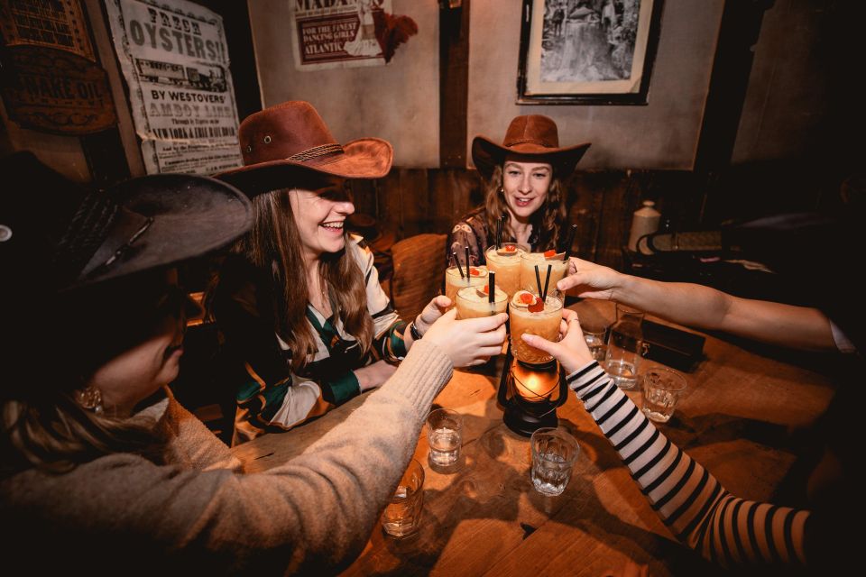 London: Wild West Saloon Immersive Cocktail Experience - Gaming and Entertainment