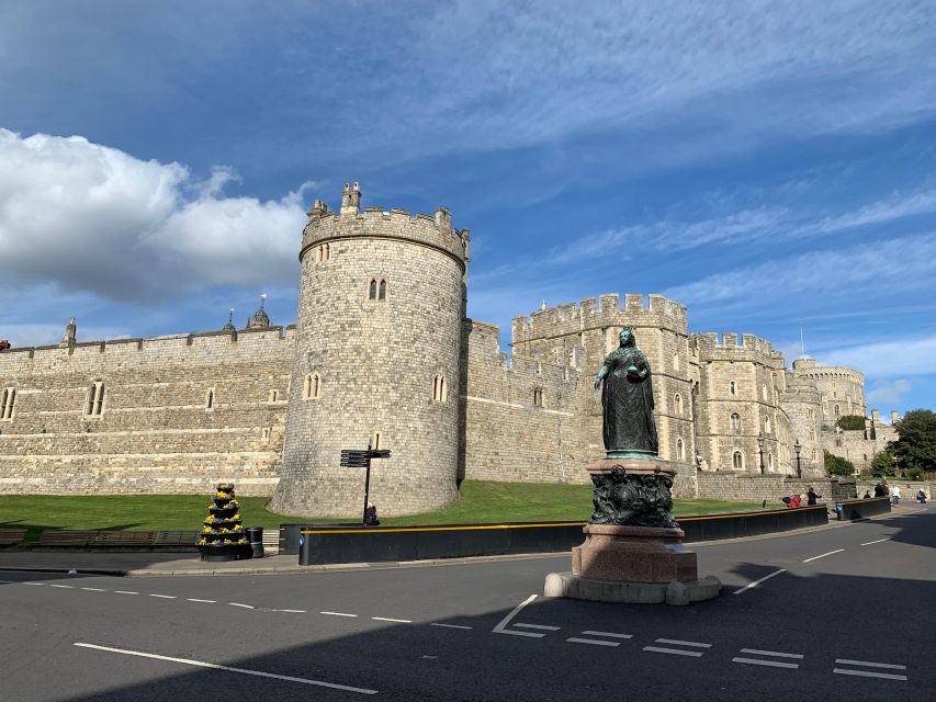 London: Windsor Castle Private Vehicle Service With Tickets - Getting to Windsor Castle