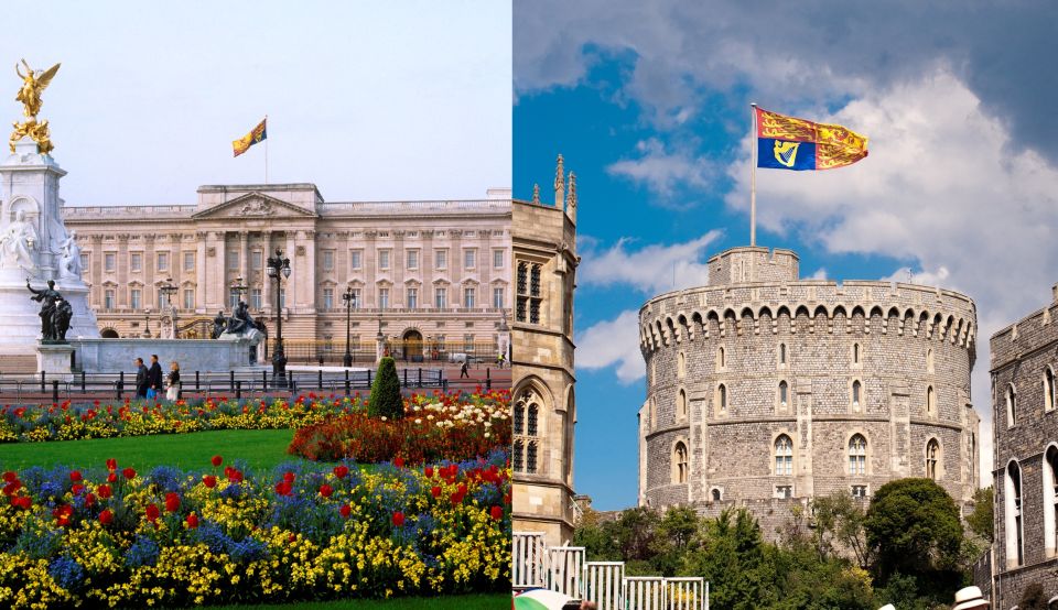 London & Windsor: Royal Sites Full Day Guided Tour - Touring the State Apartments