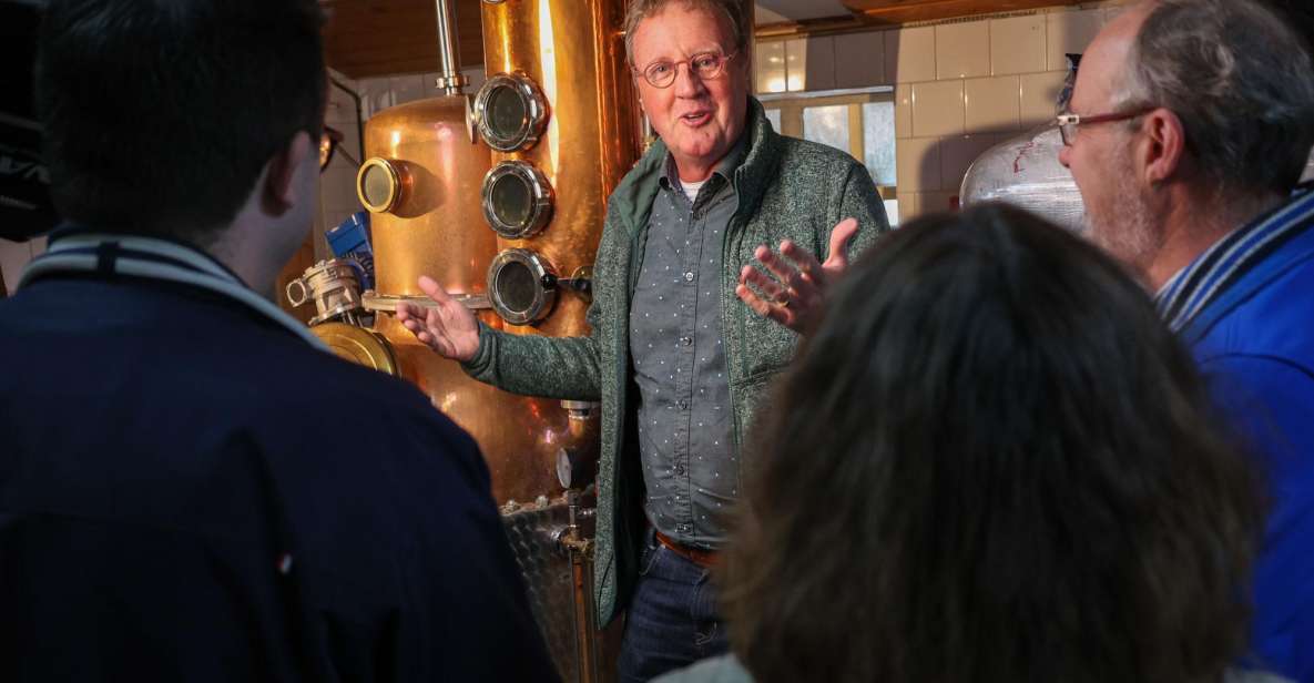 Loosbroek: Grain-to-glass Whisky Distillery Tour & Tasting - Barrel Aging and Flavors