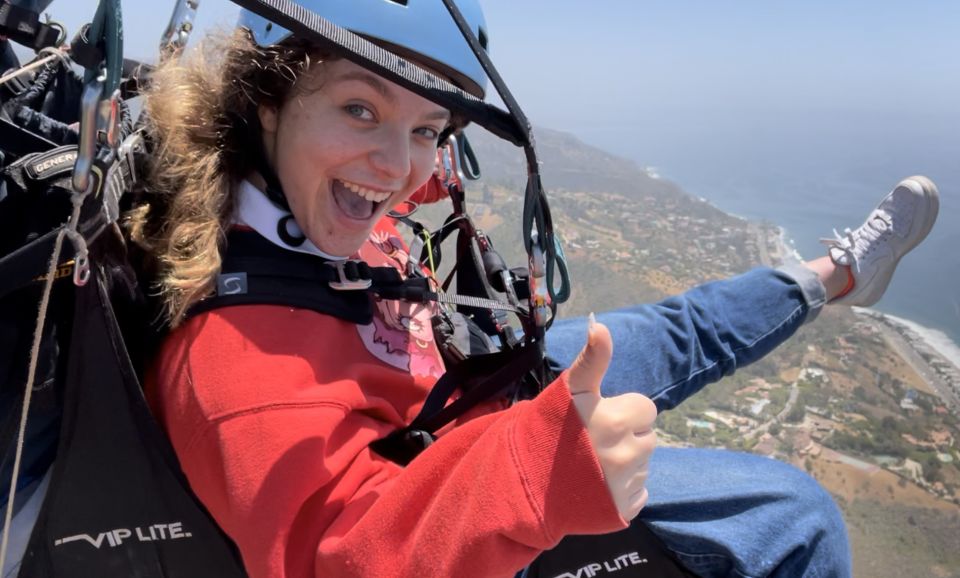 Los Angeles: 30-Minute Tandem Paragliding Experience - Additional Considerations