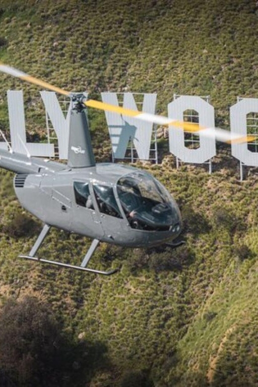 Los Angeles: 45-Minute Attractions Helicopter Tour - Whats Included