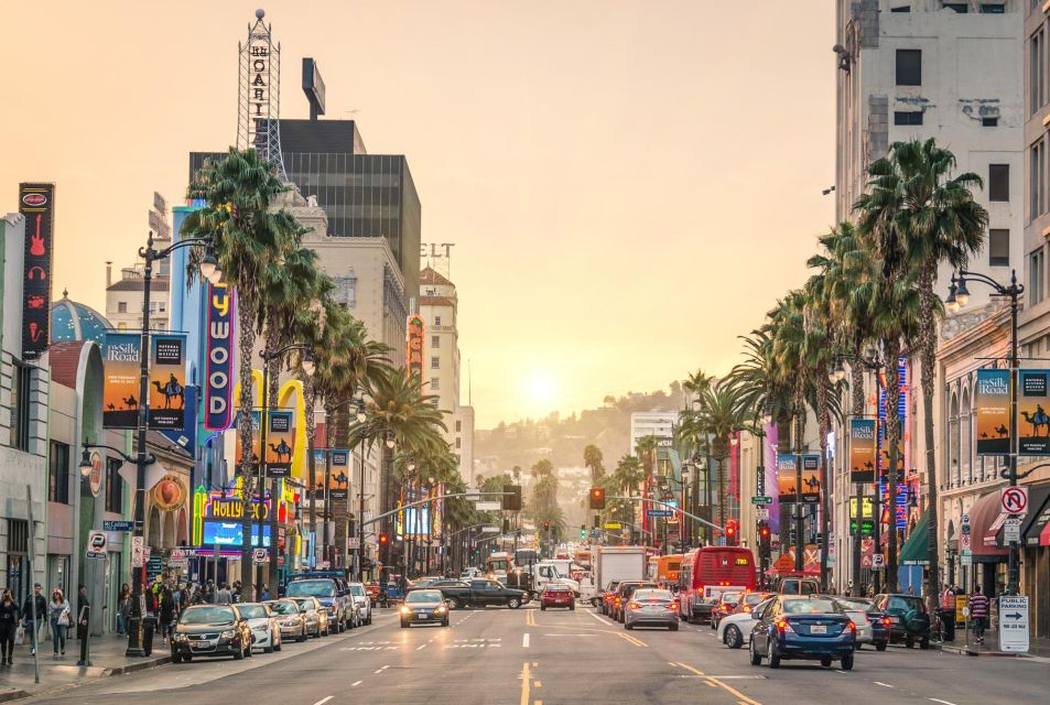 Los Angeles and Hollywood Private Day Trip. - Customizable Options