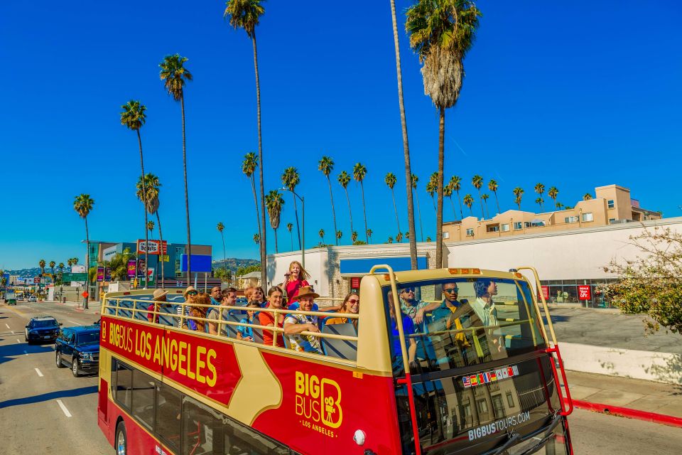 Los Angeles: Big Bus Hop-on Hop-off Sightseeing Tour - Wheelchair Accessibility and Pets