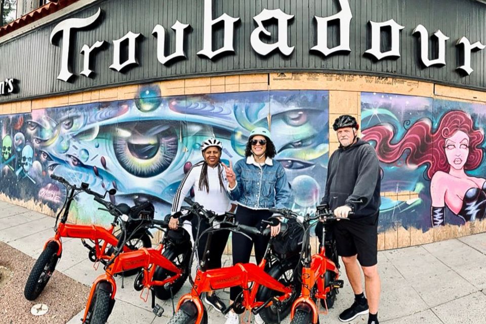 Los Angeles: Guided Beverly Hills E-Bike Tour - Suitability and Restrictions