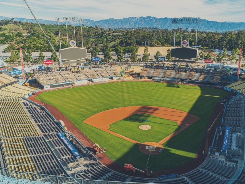 Los Angeles: LA Dodgers MLB Game Ticket at Dodger Stadium - Parking and Transportation