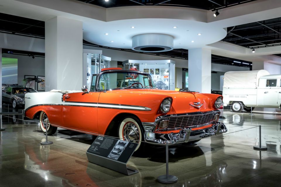 Los Angeles: Petersen Automotive Museum Admission Ticket - Meeting Point and Reviews