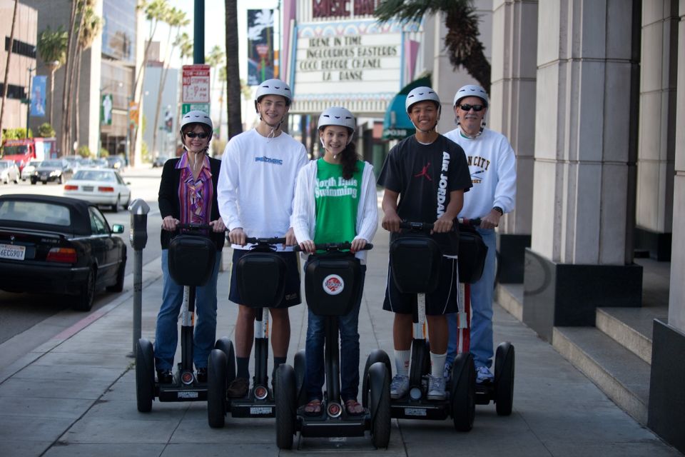 Los Angeles: Private Beverly Hills Dream Homes Segway Tour - Meeting Point