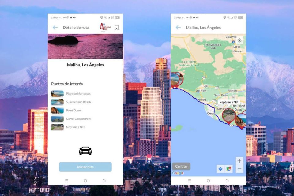 Los Angeles Self-Guided Tour App - Multilingual Audioguide - Pricing and Packages