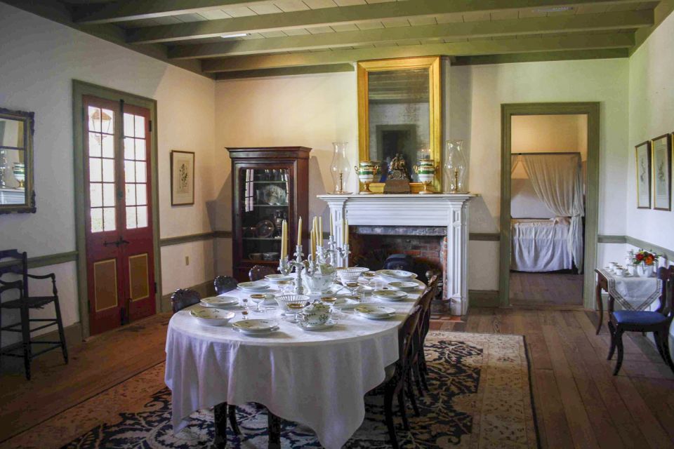 Louisiana Plantation Country Half-Day Tour - Important Details